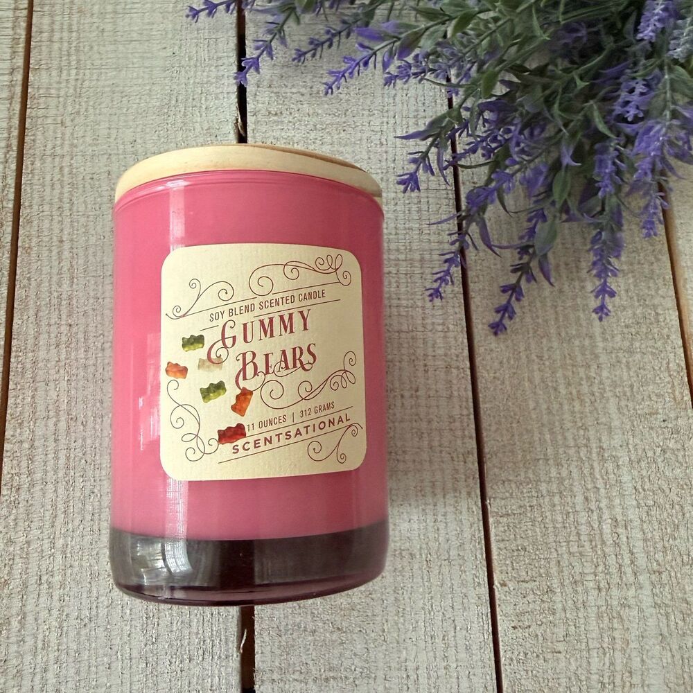 Gummy Bears Scented Candle